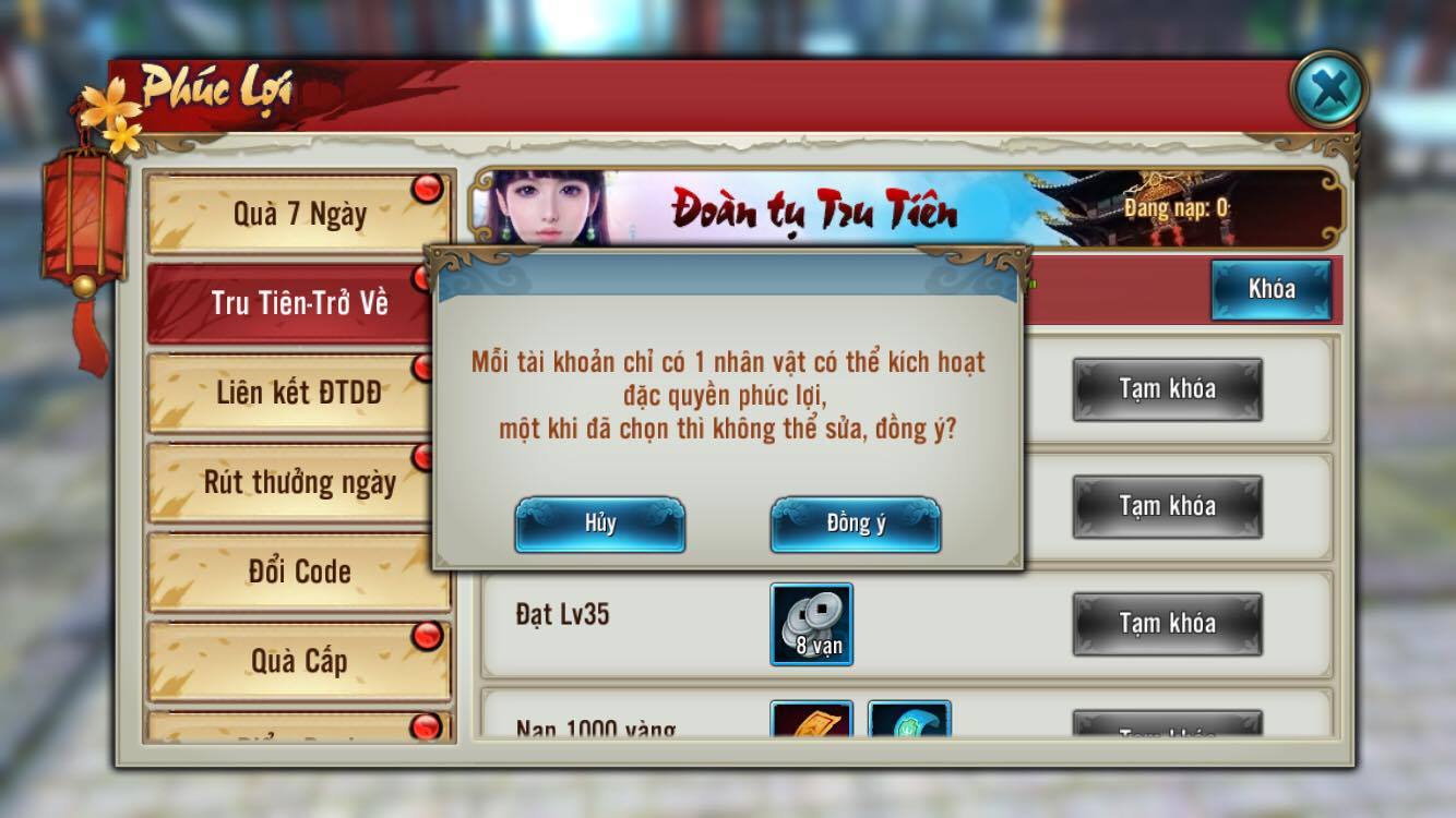 [Hướng Dẫn] Tru Tiên Trở Về - Tru Tiên 3D
