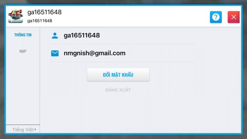 [Hướng Dẫn] Nạp Thẻ Qua Trang Nap.gamota.com - Tru Tiên 3D