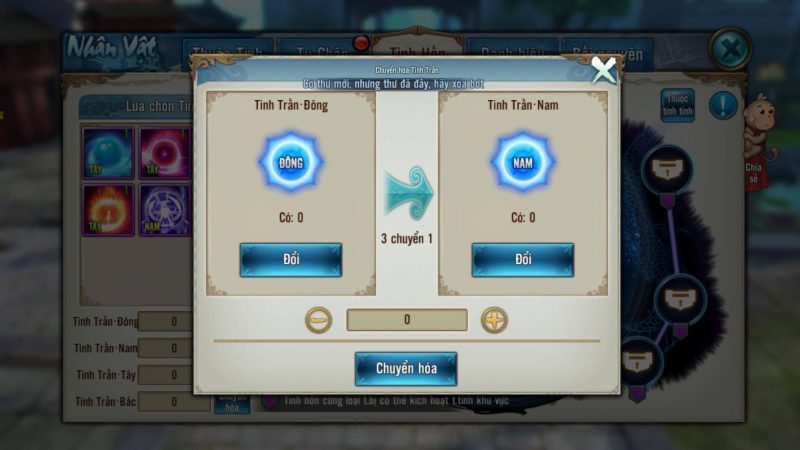 [Tính Năng] Tinh Hồn - Tru Tiên 3D