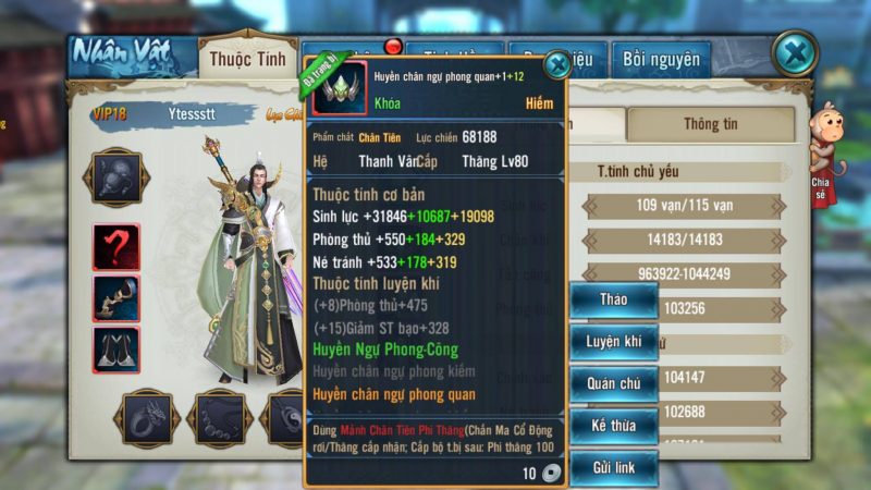 [Tính Năng] Điêu Khắc - Tru Tiên 3D