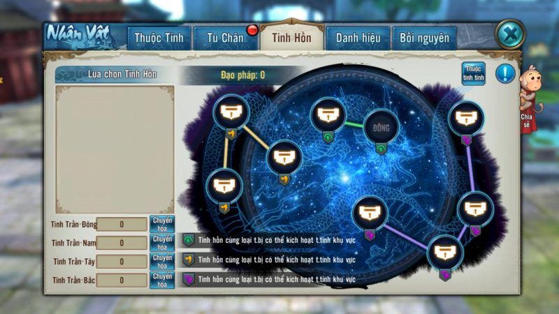 [Tính Năng] Tinh Hồn - Tru Tiên 3D