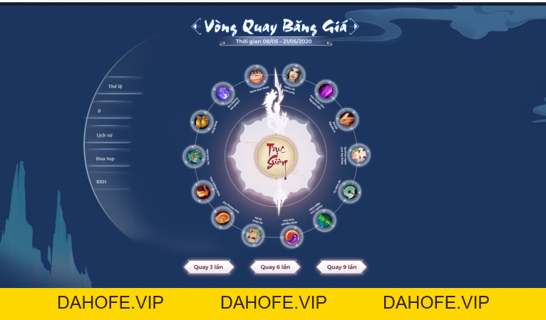 CHUỖI SỰ KIỆN BIG UPDATE SƯƠNG KHỞI LONG NGUYÊN NHẬN QUÀ CỰC HOT ( 08/05 - 21/05 ) - Tru Tiên 3D