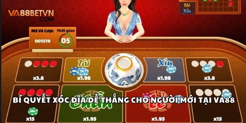 Bí Quyết Chơi Xóc Đĩa Dễ Thắng Cho Người Mới Tại VA88