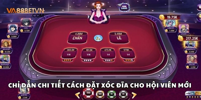 Bí Quyết Chơi Xóc Đĩa Dễ Thắng Cho Người Mới Tại VA88