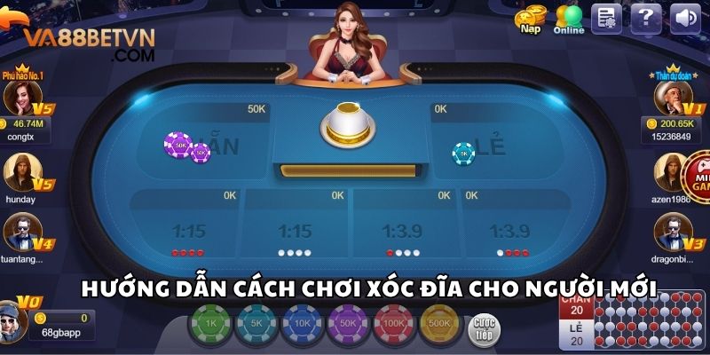 Bí Quyết Chơi Xóc Đĩa Dễ Thắng Cho Người Mới Tại VA88