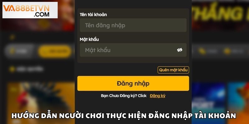 Đăng Ký, Đăng Nhập Thao Tác Tạo Tài Khoản Và Truy Cập Ngay