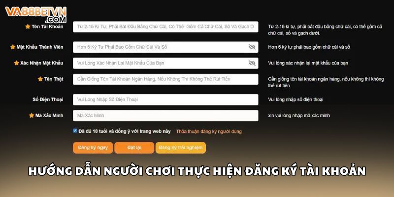 Đăng Ký, Đăng Nhập Thao Tác Tạo Tài Khoản Và Truy Cập Ngay
