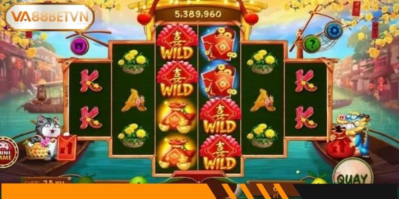 Sắc Xuân Chợ Tết – Slot Game Ngập Tràn Không Khí Lễ Hội Việt