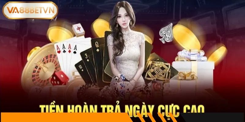 Siêu Hoàn Trả Hằng Tuần Tại VA88 – Ưu Đãi Đỉnh Cao