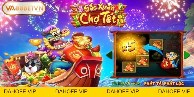 Sắc Xuân Chợ Tết – Slot Game Ngập Tràn Không Khí Lễ Hội Việt