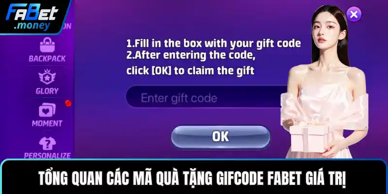 Gifcode Fabet Những Mã Quà Tặng Đẳng Cấp Nhất Hiện Nay