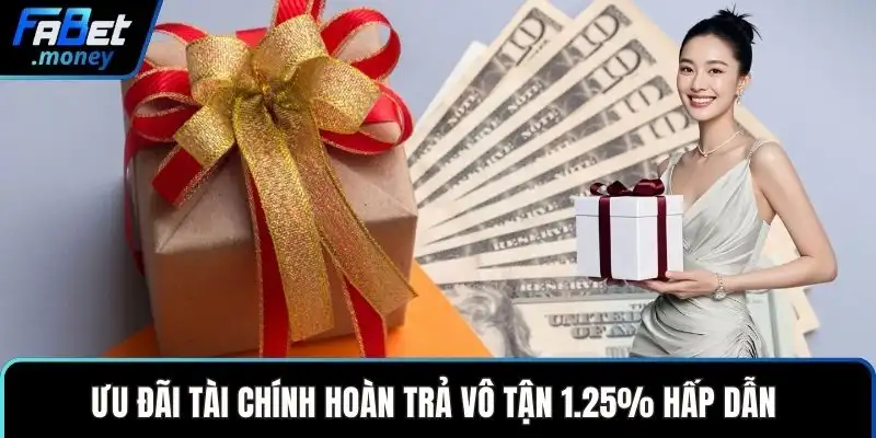 Hoàn Trả Vô Tận 1.25% Và Chính Sách Ưu Đãi Đỉnh Cao